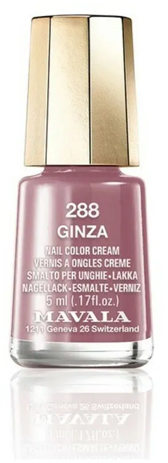 Nagellack Nail Color Mavala 288-ginza (5 ml)