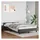 vidaXL Bettgestell 120 x 200 cm Grau
