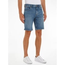 Tommy Hilfiger Jeansshorts BROOKLYN SHORT STR mit Fade-Effekten blau 30