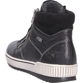 remonte Schnürstiefelette D0772 Schwarz 36