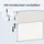 Songmics Windschutz 1,4 x 250 cm Beige Polyester