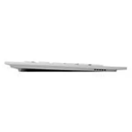Cherry DW 8000 Wireless Tastatur CH Set weiß/silber