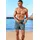 Bruno Banani Badeshorts Badeshorts Blau/Grün XL