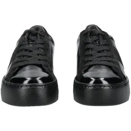 Paul Green Damen Low-Top Sneaker Schwarz 39