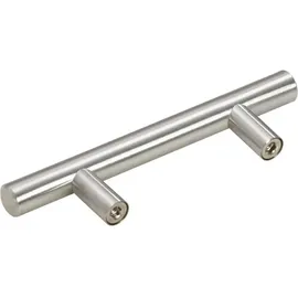 vidaXL vidaXL, Möbelgriff, Möbelgriffe 20 Stk. Schwarz 192 mm Edelstahl