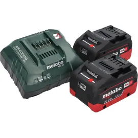 Metabo SSW 18 LTX 550 inkl. 2 x 5,5 Ah + Ladegerät + metaBOX