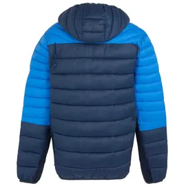 Regatta Hooded Leedre Hybrid Jacke - Olympian Blue / Navy - M