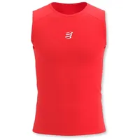 Compressport Herren Trail Racing Tank rot