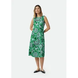 Comma, Maxikleid Midikleid Grün 44