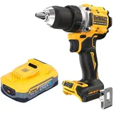 DeWalt DCD 800 N Akku Bohrschrauber 18 V 90 Nm Brushless + 1x Powerstack Akku 5,0 Ah - ohne Ladegerät