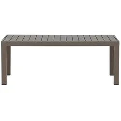 Ebuy24 Copacabana Couchtisch braun.