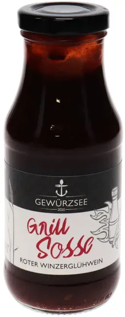 GewürzSee Grillsoße Roter Glühwein