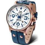 Vostok Europe Sportuhr 595B641, Blau