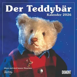 Der Teddybär Kalender - Kalender 2026