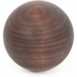 Faszienball 10 cm Kugel Walnuss aus FSC zertifiziertem Holz - ROLLHOLZ EINHEITSGRÖSSE