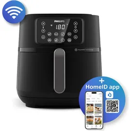 Philips 5000 Series Airfryer XXL Connected HD9285/93 Schwarz