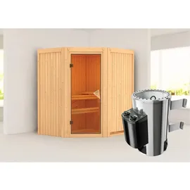 Karibu Tonja inkl. Plug & Play 3,6 KW interne Steuerung