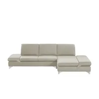 W.SCHILLIG Ecksofa  Saraa , creme , Maße (cm): B: 314 H: 84 T: 198