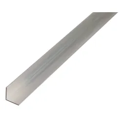 Alberts BA-Profil Winkel, Aluminium Natur, gleichschenklig, 1 m oder 2 m, verschiedene Größen
