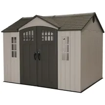 Lifetime Gerätehaus Satteldach 2,5 x 3 m Lichtgrau