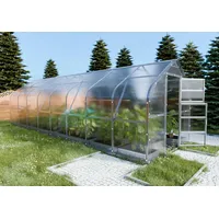 meistro kodas Klasika Drop Alu Transparent HKP 6 mm 20 m2
