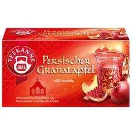 Teekanne Persischer Granatapfel Ländertee 20x2,25 g