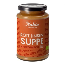 Nabio Rote Linsen Suppe bio