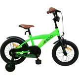 AMIGO Explorer 14 Zoll RH 21,5 cm grün/schwarz