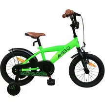 AMIGO Explorer 14 Zoll RH 21,5 cm grün/schwarz