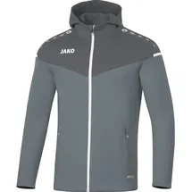 Jako Champ 2.0 Kapuzenjacke grau - S