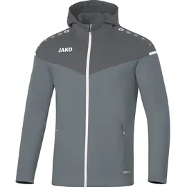Jako Champ 2.0 Kapuzenjacke grau - S