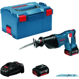 Bosch GSA 18 V-LI Professional inkl. 2 x 5,0 Ah