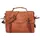 Harbour 2nd Ashton Messenger Leder 25 cm Laptopfach braun