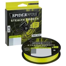 Spiderwire Stealth Smooth 8 New 2020 - Yellow - 300m - 0,05mm - 0,11mm (300, 0,11mm - 10,3kg)