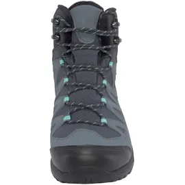 Salomon WOODSEN 2 TS CSWP W Ebony/StoWea/Y Ebony/Stormy Weather/Yucca 5 - Dunkelblau - 38
