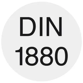 FORUM Walzenstirnfräser DIN 1880 HSSE 63 x 40 N