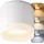 SSC-LUXon VORA 3 GX53 rund weiß Aluminium