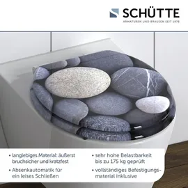 Schütte MDF WC-Sitz Grey Stones
