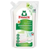 Frosch Mandelmilch Sensitiv Weichspüler 8er Set, Inhalt: 8x 1 l
