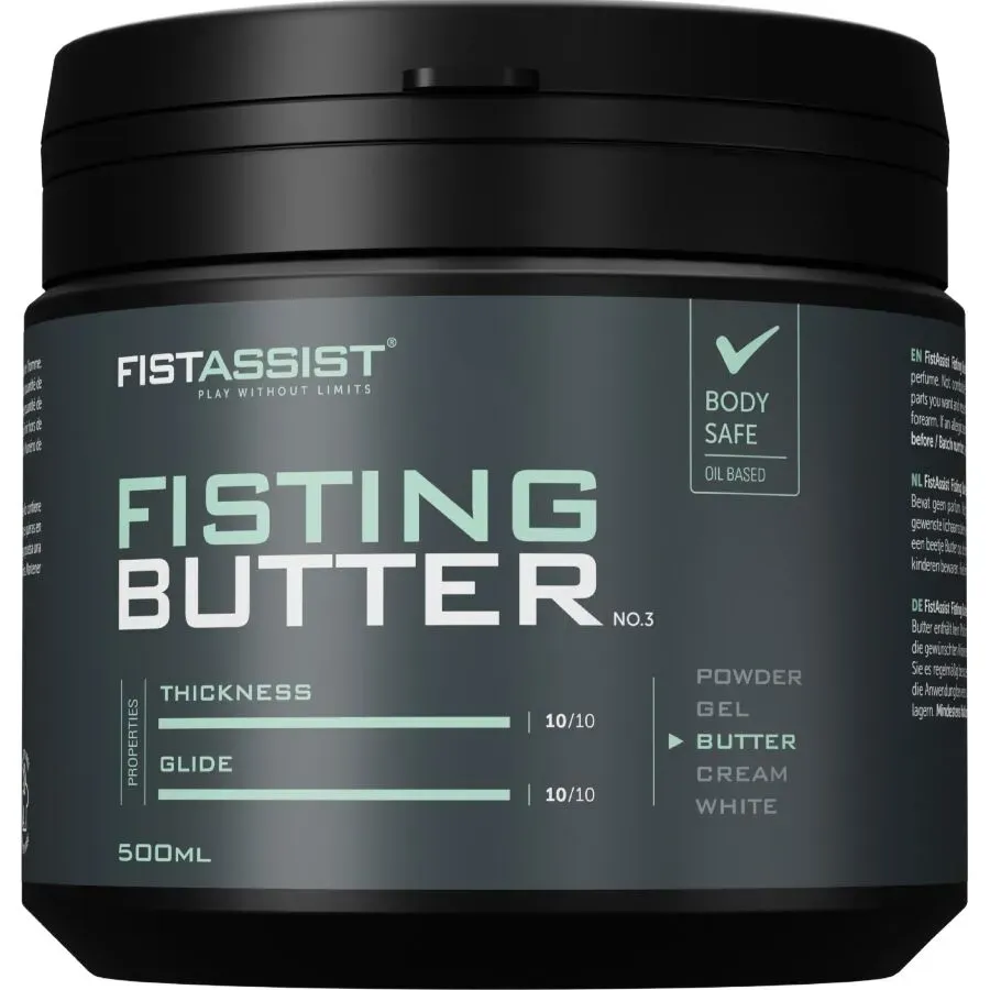 COBECO - FIST ASSIST BUTTERSCHMIERMITTEL AUF ÖLBASIS 500 ML