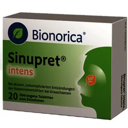 Sinupret Intens Tabletten 20 Stück