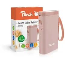 Peach PE110 Thermodirekt 203 x 203 DPI 60 mm/sek Kabellos Bluetooth