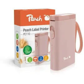 Peach PE110 Thermodirekt 203 x 203 DPI 60 mm/sek Kabellos Bluetooth