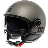 MOMODESIGN FGTR Evo Matt Grau/Schwarz L