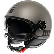 MOMODESIGN FGTR Evo Matt Grau/Schwarz L