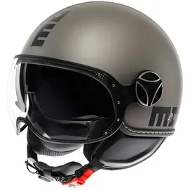 MOMODESIGN FGTR Evo Matt Grau/Schwarz L