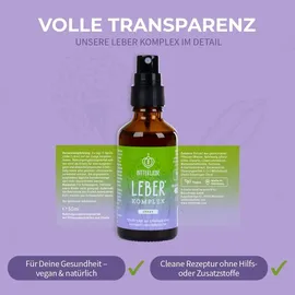 BitterLiebe Leber Komplex Spray 50 ml