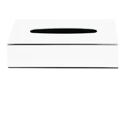 Bolero Taschentuchbox rechteckig Chrom