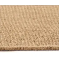 vidaXL Teppich Jute mit Latexrücken 200x300 cm