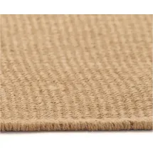 vidaXL Teppich Jute mit Latexrücken 200x300 cm